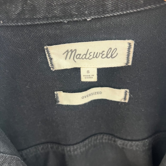 Madewell oversized denim jacket S - Picture 3 of 4